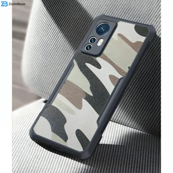 کاور ژاند مدل Xundd Camouflage مناسب برای گوشی موبایل شیائومی Mi 12x / 12 / 12s