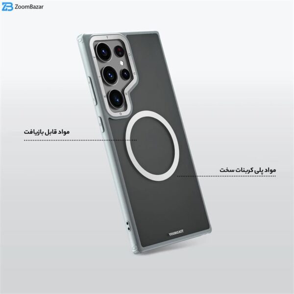 کاور یانگ کیت مدل Skin مناسب برای گوشی موبایل سامسونگ Galaxy S24 ULTRA