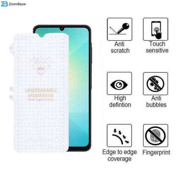 محافظ صفحه نمایش اپیکوی مدل Hydrogel مناسب برای گوشی موبایل سامسونگ Galaxy A06/A06s/A05s/A05/F05