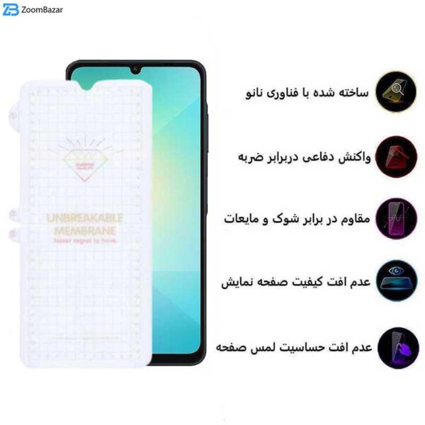 محافظ صفحه نمایش اپیکوی مدل Hydrogel مناسب برای گوشی موبایل سامسونگ Galaxy A06/A06s/A05s/A05/F05