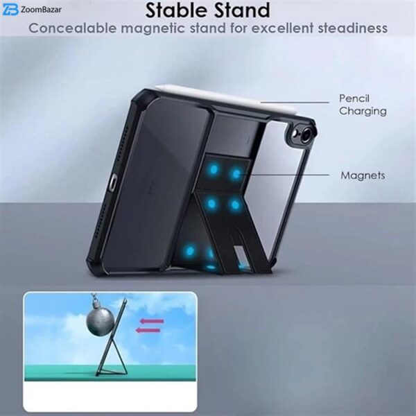 کاور ژاند مدل Stand Holder مناسب برای تبلت اپل iPad mini 6