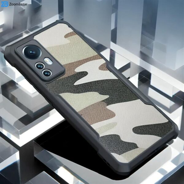 کاور ژاند مدل Xundd Camouflage مناسب برای گوشی موبایل شیائومی Mi 12x / 12 / 12s