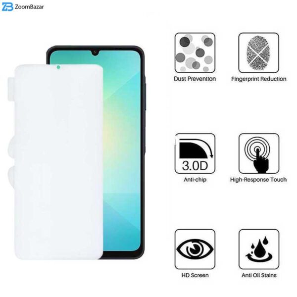 محافظ صفحه نمایش اپیکوی مدل Hydrogel-Cover مناسب برای گوشی موبایل سامسونگ Galaxy A06/A06s/A05s/A05/F05