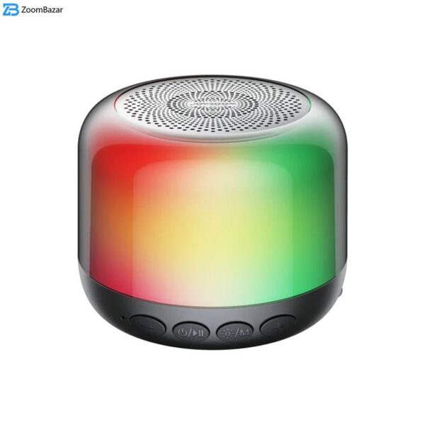 اسپیکر بلوتوثی جوی روم مدل JR-ML03 Transparent RGB