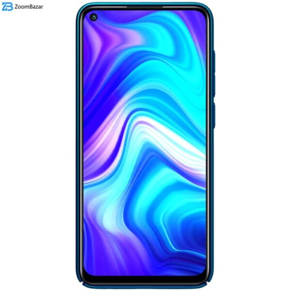 کاور نیلکین مدل Frosted Shield مناسب برای گوشی موبایل شیائومی Redmi Note 9 / Redmi 10X 4G