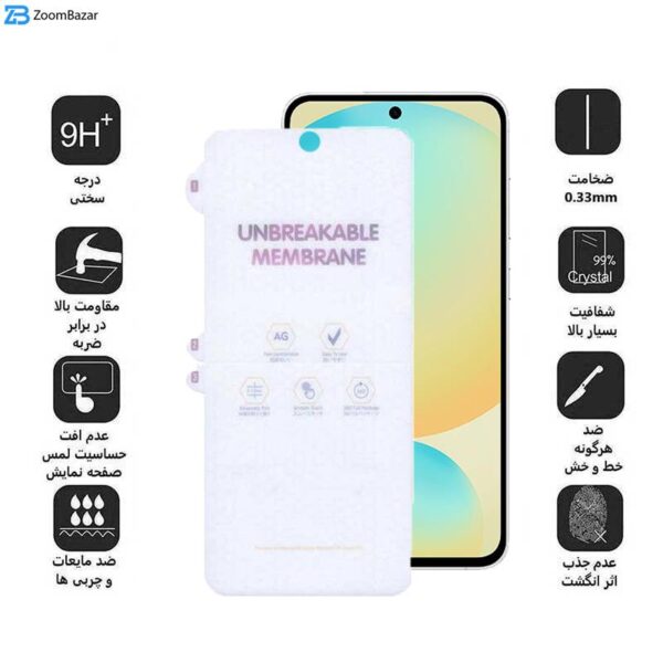 محافظ صفحه نمایش اپیکوی مدل Hydrogel-Matte مناسب برای گوشی موبایل سامسونگ Galaxy S24 Fe/ A55 /A35