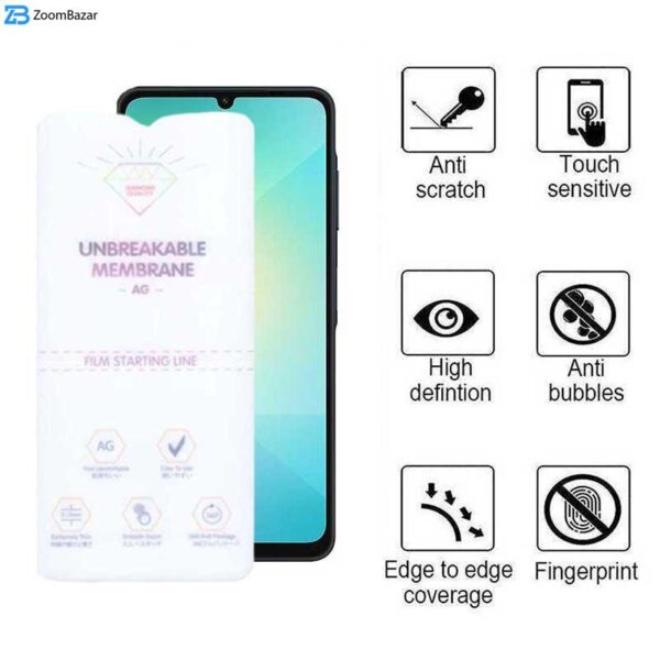 محافظ صفحه نمایش مات اپیکوی مدل Hydrogel-Matte مناسب برای گوشی موبایل سامسونگ Galaxy A06/A06s/A05s/A05/F05