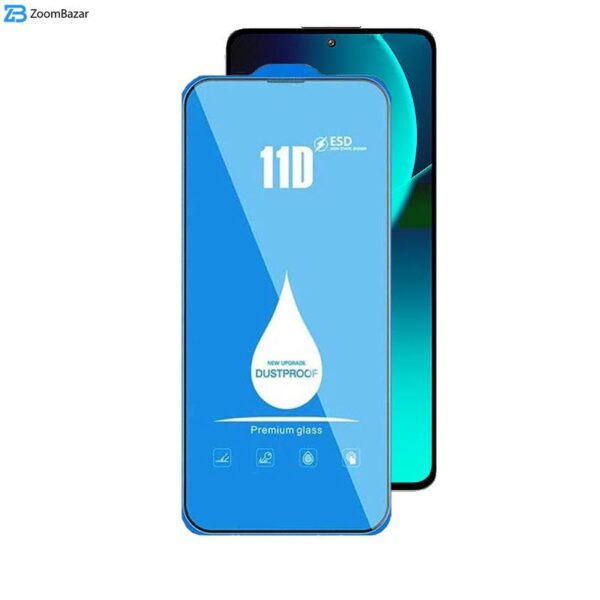 محافظ صفحه نمایش 11D اپیکوی مدل Blue ESD مناسب برای گوشی موبایل شیائومی 13T Pro/ 13T/ 12T Pro/ 12T/ 11T Pro/ 11T/ Mi 10T Lite 5G