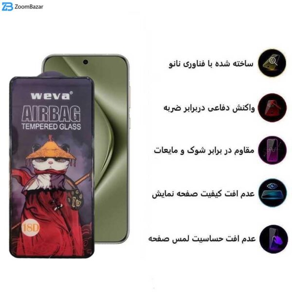 محافظ صفحه نمایش حریم شخصی اپیکوی مدل Airbag Privacy مناسب برای گوشی موبایل هوآوی Pura 70 Pro/ Pura 70 Ultra / Nova 12S/ Nova 12i