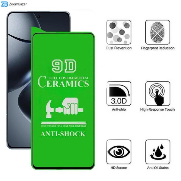 محافظ صفحه نمایش سرامیکی اپیکوی مدل Ceramic unbreakable مناسب برای گوشی موبایل شیائومی 14T Pro / 14T / Redmi K70 Ultra