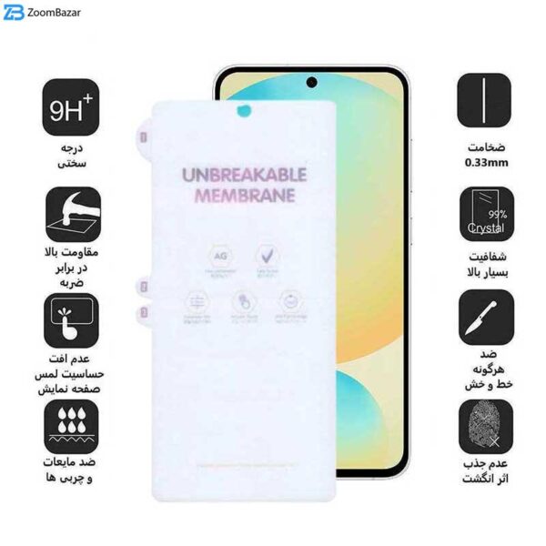 محافظ صفحه نمایش بوف مدل Hydrogel-Matte مناسب برای گوشی موبایل سامسونگ Galaxy S24 FE/ A55 / A35