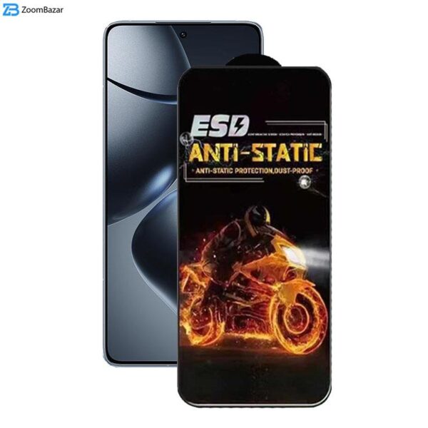 محافظ صفحه نمایش اپیکوی مدل Fiery ESD مناسب برای گوشی موبایل شیائومی 14T Pro / 14T / Redmi K70 Ultra