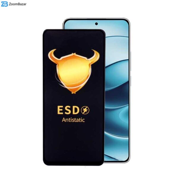 محافظ صفحه نمایش اپیکوی مدل Golden ESD مناسب برای گوشی موبایل شیائومی Redmi Note 14 / Note 14 Pro