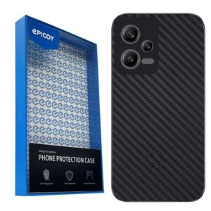 کاور اپیکوی مدل PVD-CARBON مناسب برای گوشی موبایل شیائومی Redmi Note 12 Pro 5G