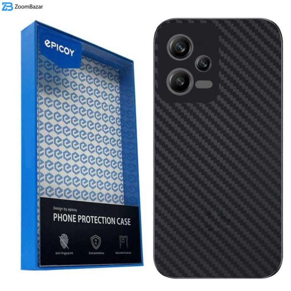 کاور اپیکوی مدل PVD-CARBON مناسب برای گوشی موبایل شیائومی Redmi Note 12 Pro 5G