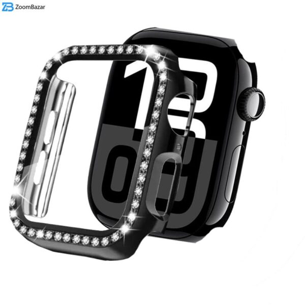 کاور اپیکوی مدل Diamond Cover Apple Watch مناسب برای اپل واچ سری 10 سایز 46 میلی متری