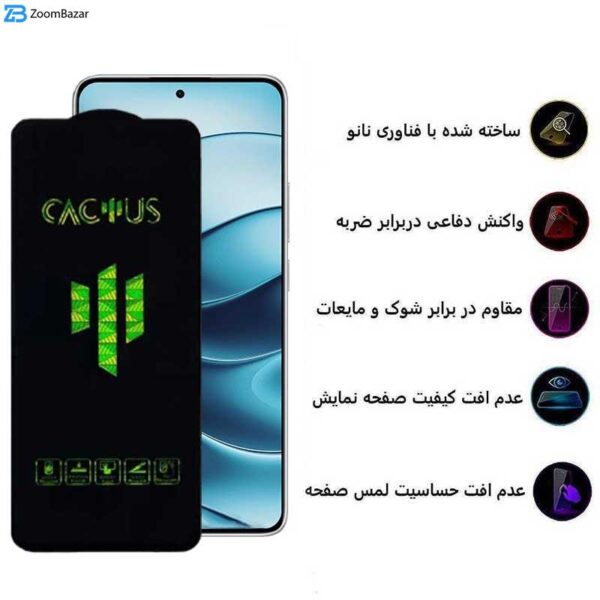 محافظ صفحه نمایش اپیکوی مدل Cactus مناسب برای گوشی موبایل شیائومی Redmi Note 14 / Note 14 Pro