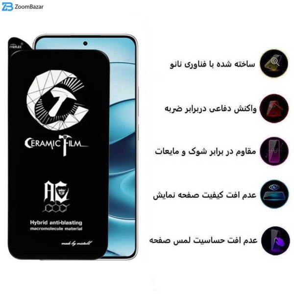 محافظ صفحه نمایش اپیکوی مدل CR7 مناسب برای گوشی موبایل شیائومی Redmi Note 14 / Note 14 Pro