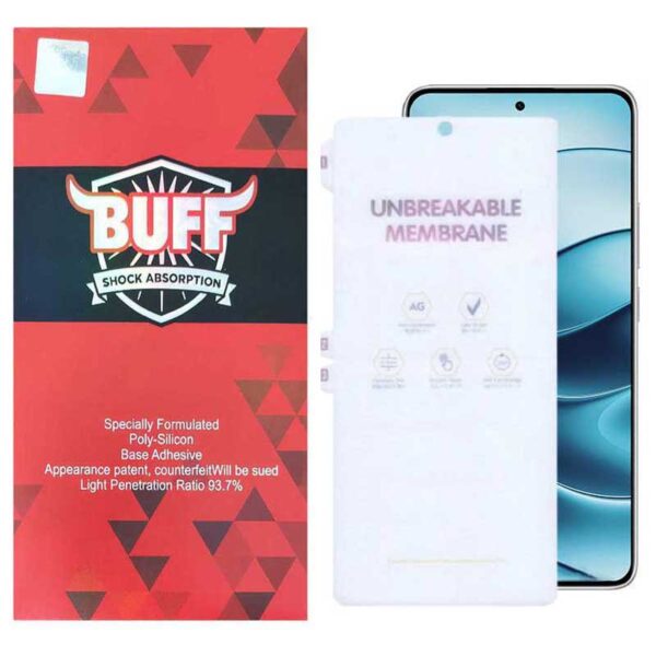 محافظ صفحه نمایش مات بوف مدل Hydrogel-Matte مناسب برای گوشی موبایل شیائومی Redmi Note 14 / Note 14 Pro / Note 14 Pro plus / Mi 12 Pro