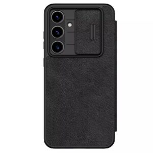 کیف کلاسوری نیلکین مدل Qin Pro Leather مناسب برای گوشی موبایل سامسونگ Galaxy S24 FE