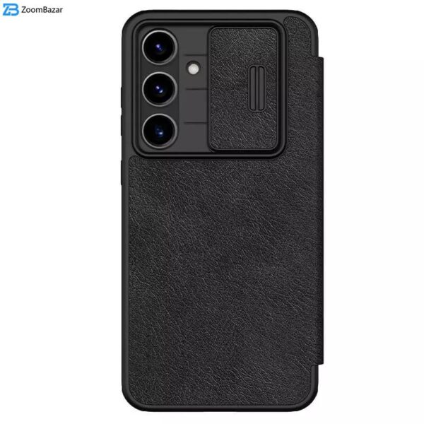 کیف کلاسوری نیلکین مدل Qin Pro Leather مناسب برای گوشی موبایل سامسونگ Galaxy S24 FE