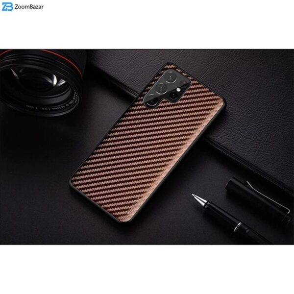 کاور اپیکوی مدل 4D Leather مناسب برای گوشی موبایل سامسونگ Galaxy S22 Ultra