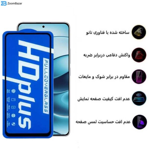 محافظ صفحه نمایش اپیکوی مدل HD Plus مناسب برای گوشی موبایل شیائومی Redmi Note 14 / Note 14 Pro