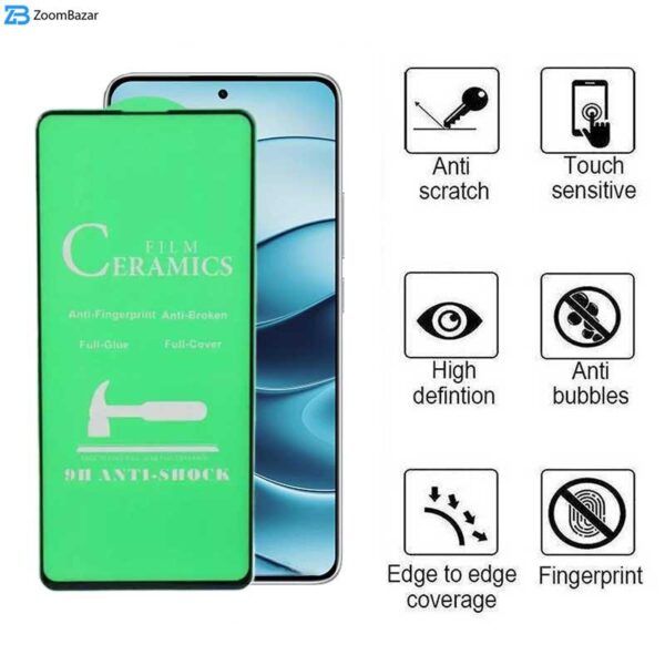 محافظ صفحه نمایش اپیکوی مدل Ceramic unbreakable مناسب برای گوشی موبایل شیائومی Redmi Note 14 / Note 14 Pro