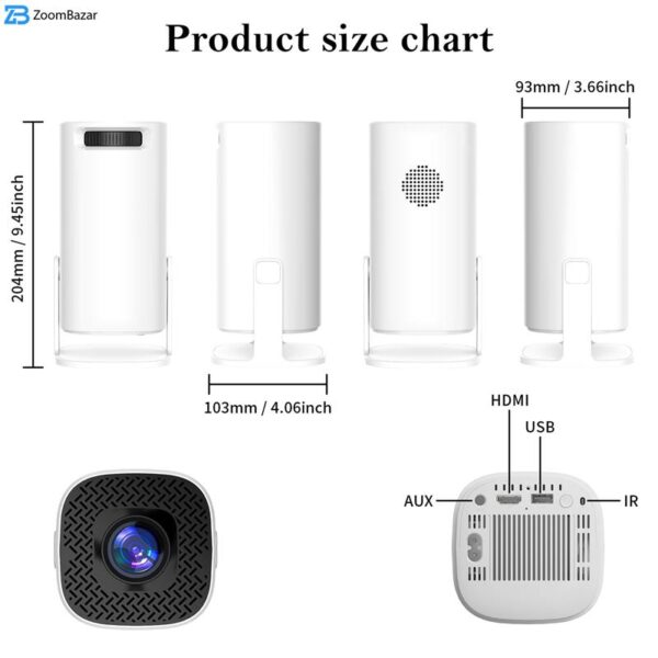 ویدئو پروژکتور مدل Android FHD