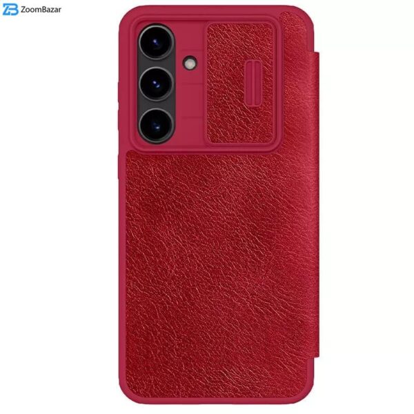 کیف کلاسوری نیلکین مدل Qin Pro Leather مناسب برای گوشی موبایل سامسونگ Galaxy S24 FE