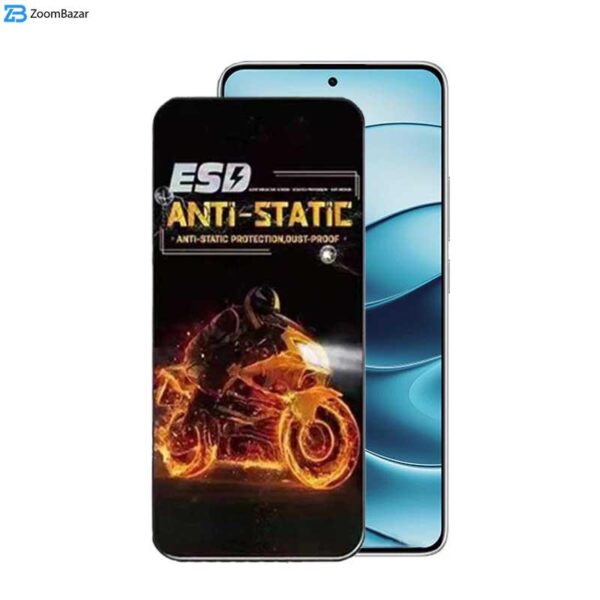 محافظ صفحه نمایش اپیکوی مدل Fiery ESD مناسب برای گوشی موبایل شیائومی Redmi Note 14 / Note 14 Pro