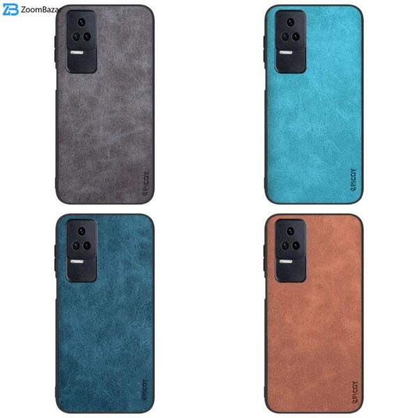 کاور اپیکوی مدل Hrs Leather مناسب برای گوشی موبایل شیائومی Poco F4 5G / Redmi K40s /Redmi K50 / K50 Pro