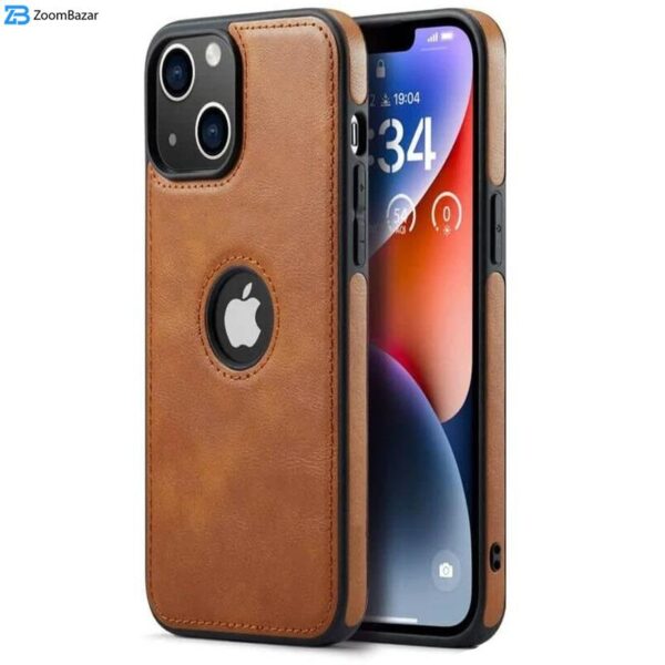 کاور اپیکوی مدل Luxury Leather مناسب برای گوشی موبایل اپل iPhone 15 Plus / 14 Plus