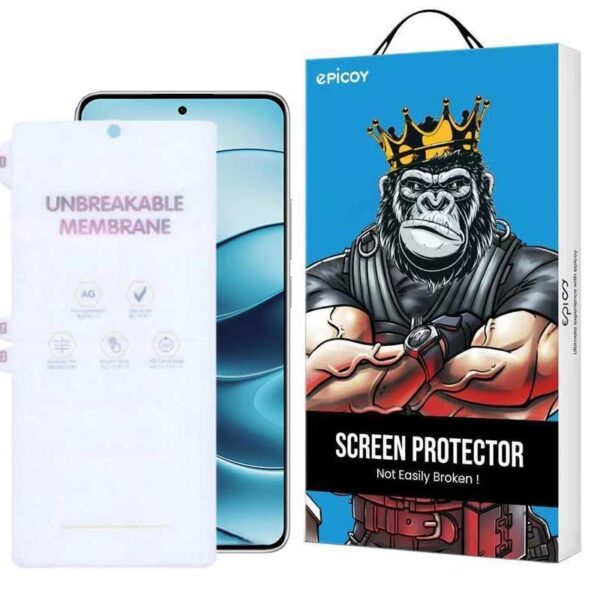 محافظ صفحه نمایش اپیکوی مدل Hydrogel-Matte مناسب برای گوشی موبایل شیائومی Redmi Note 14 / Note 14 Pro / Note 14 Pro plus / Mi 12 Pro