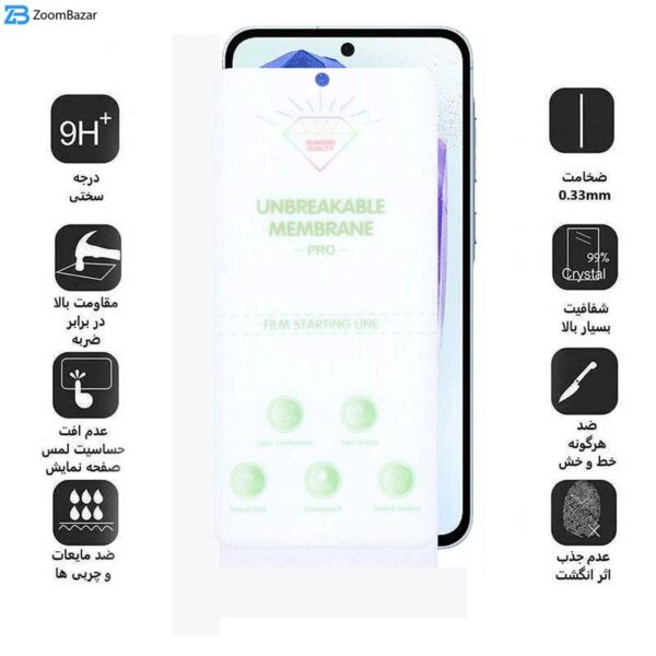 محافظ صفحه نمایش اپیکوی مدل Hydrogel Film مناسب برای گوشی موبایل سامسونگ Galaxy S24 Fe/ A55/ A35