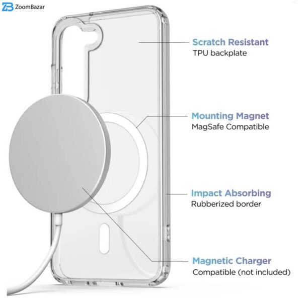 کاور اپیکوی مدل AntiShock-MagSafe مناسب برای گوشی موبایل سامسونگ Galaxy S24 FE