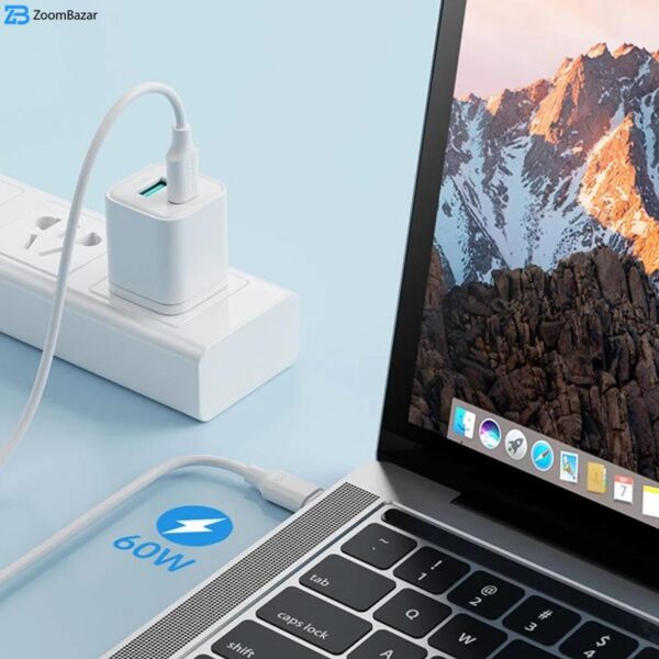 کابل USB-C مدل S-CC-060A9 طول 1 متر