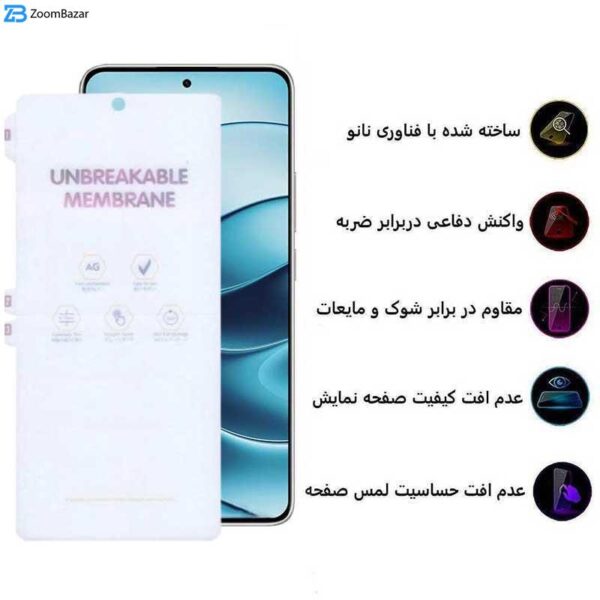 محافظ صفحه نمایش اپیکوی مدل Hydrogel-Matte مناسب برای گوشی موبایل شیائومی Redmi Note 14 / Note 14 Pro / Note 14 Pro plus / Mi 12 Pro