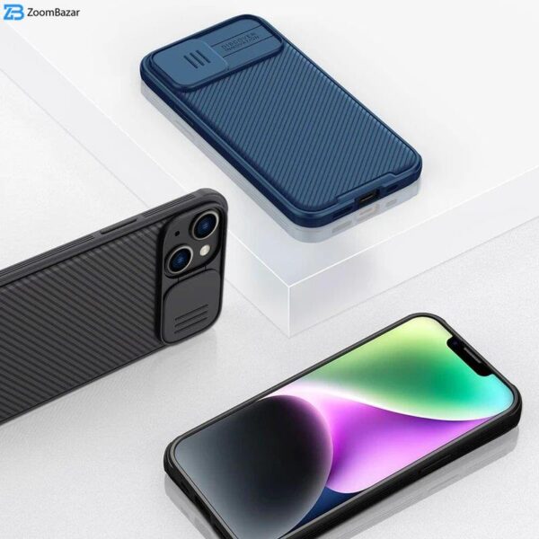 کاور نیلکین مدل CamShield Pro Magnetic مناسب برای گوشی موبایل اپل iPhone 15 Plus/ 14 Plus