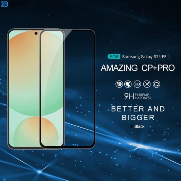 محافظ صفحه نمایش نیلکین مدل Cp Plus Pro مناسب برای گوشی موبایل سامسونگ Galaxy S24 Fe