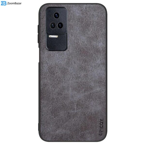 کاور اپیکوی مدل Hrs Leather مناسب برای گوشی موبایل شیائومی Poco F4 5G / Redmi K40s /Redmi K50 / K50 Pro