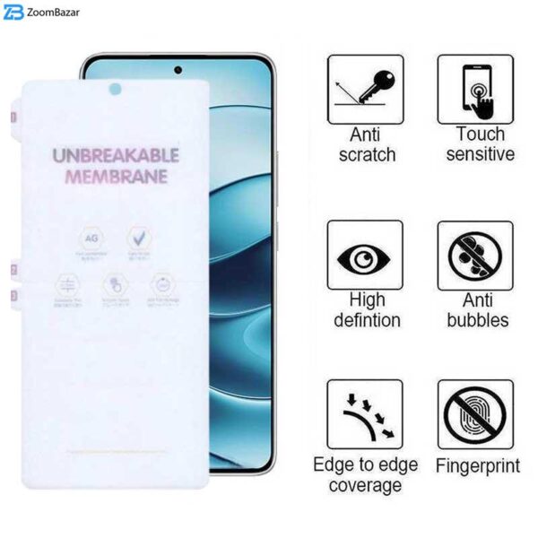 محافظ صفحه نمایش اپیکوی مدل Hydrogel-Matte مناسب برای گوشی موبایل شیائومی Redmi Note 14 / Note 14 Pro / Note 14 Pro plus / Mi 12 Pro