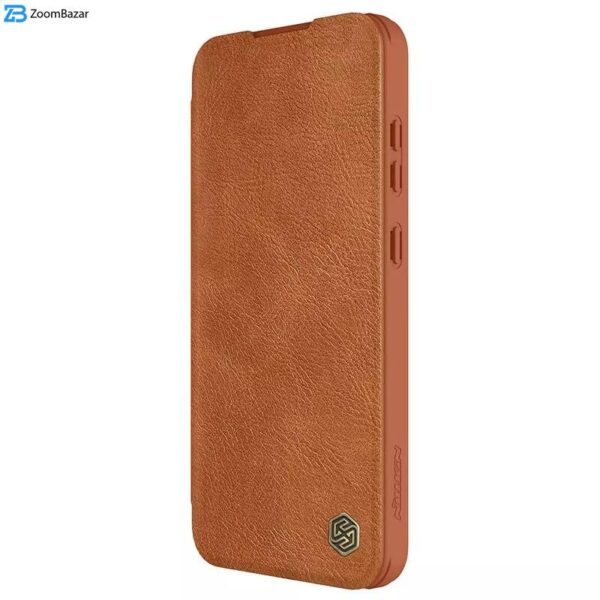 کیف کلاسوری نیلکین مدل Qin Pro Leather مناسب برای گوشی موبایل سامسونگ Galaxy S24 FE