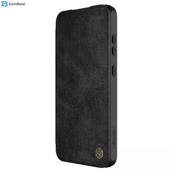 کیف کلاسوری نیلکین مدل Qin Pro Leather مناسب برای گوشی موبایل سامسونگ Galaxy S24 FE