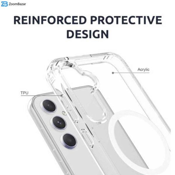 کاور اپیکوی مدل AntiShock-MagSafe مناسب برای گوشی موبایل سامسونگ Galaxy S24 FE