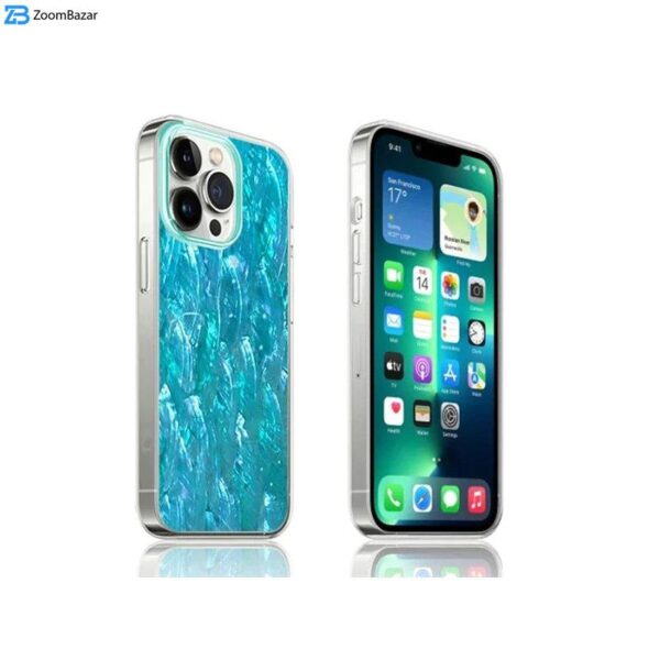 کاور کی -زد دوو مدل Seashell مناسب برای گوشی موبایل اپل iPhone 15 plus/ 14 Plus