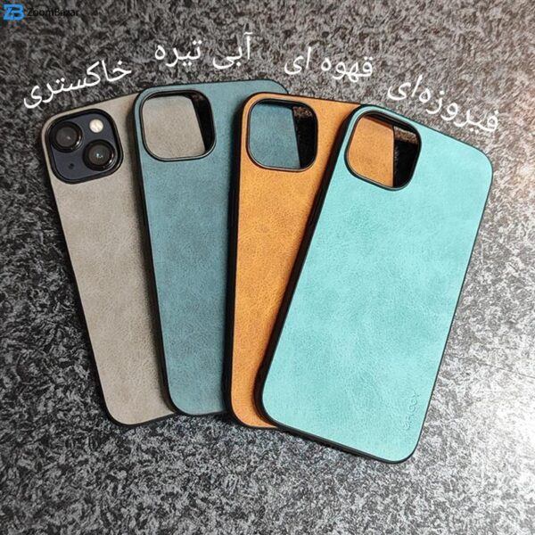 کاور اپیکوی مدل Hrs Leather مناسب برای گوشی موبایل اپل iPhone 13/14/15