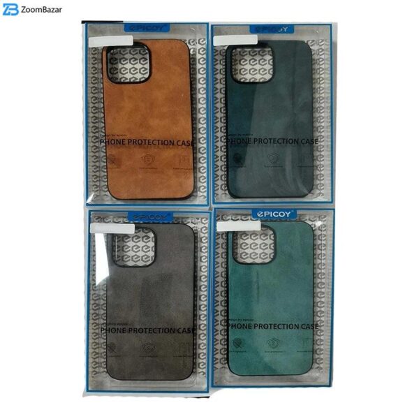 کاور اپیکوی مدل Hrs Leather مناسب برای گوشی موبایل اپل iPhone 13/14/15