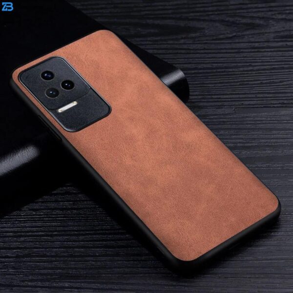 کاور اپیکوی مدل Hrs Leather مناسب برای گوشی موبایل شیائومی Poco F4 5G / Redmi K40s /Redmi K50 / K50 Pro