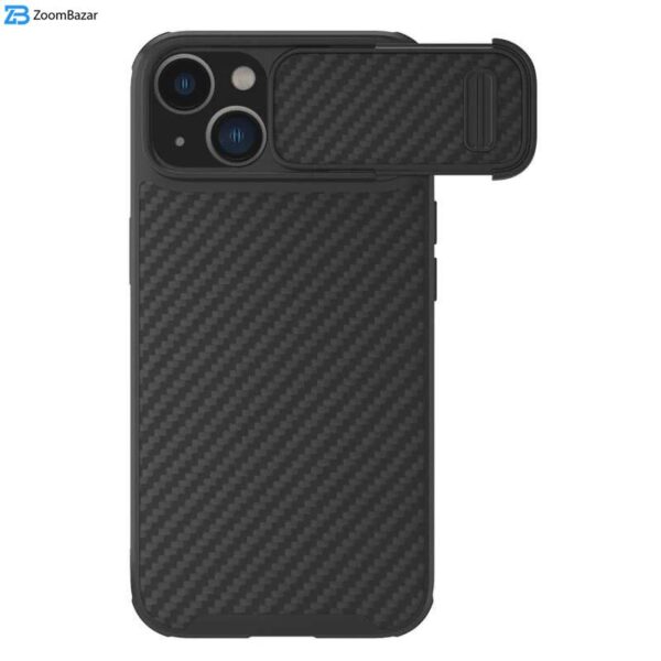 کاور نیلکین مدل Synthetic fiber S Case مناسب برای گوشی موبایل اپل iPhone 15 Plus / 14 Plus